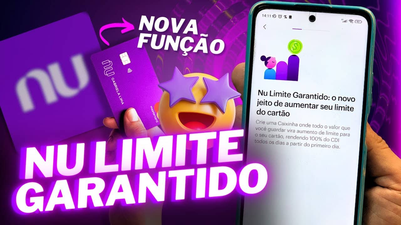 Vantagens Do NuBank Para Aumentar Seu Limite